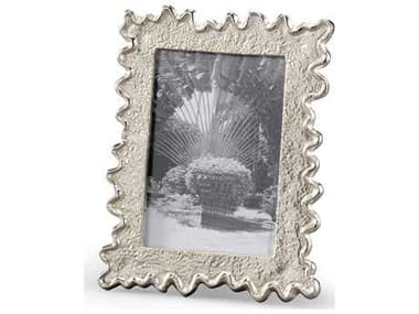 Wildwood Silver Squiggle 5x7 Picture Frame WL300893