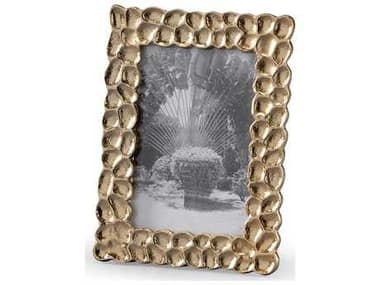 Wildwood Ambered Silver Thumbprints 4x6 Picture Frame WL300898