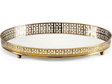 Wildwood Footed Vanity Serving Tray WL301014