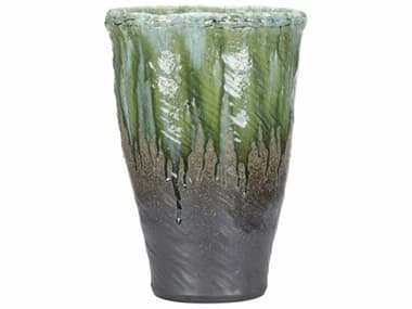 Wildwood Shiga Green Midori Vase WL302572