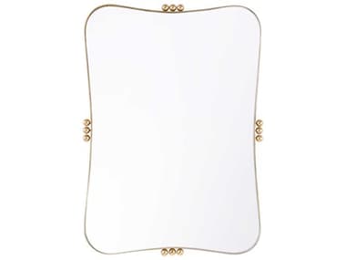 Wildwood Rialto Antique Brass Wall Mirror WL302793