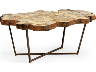 Wildwood Fossil 43" Natural Coffee Table WL490296