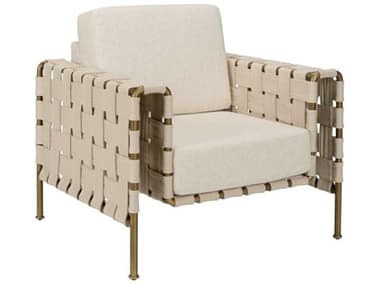 Wildwood Mies 34" Beige Fabric Accent Chair WL490730