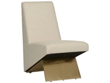 Wildwood Foster 22" Beige Fabric Accent Chair WL490764