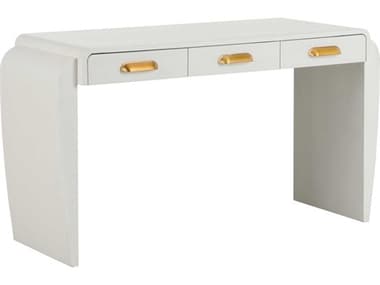 Wildwood Daphane White Writing Desk WL490856