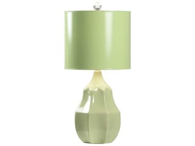 Wildwood Citron Cocktail Paper Green Buffet Lamp WL610882