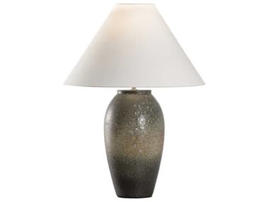 Wildwood Shiga Megumi Brown Green Table Lamp WL61300