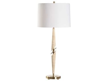 Wildwood Harwich Off White Linen Buffet Lamp WL61332
