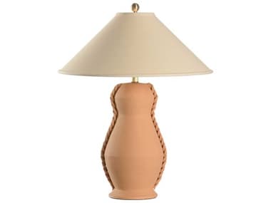 Wildwood Cruz Terracotta Buffet Lamp WL61355