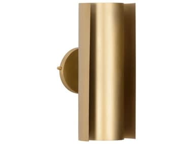 Wildwood Karlin 15" Tall 1-Light Antique Brass Wall Sconce WL67475