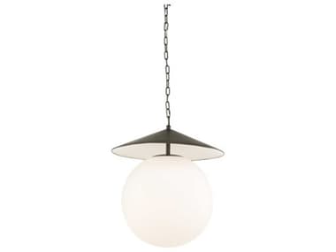 Wildwood Kyoto 1-Light Black Globe Pendant WL67504