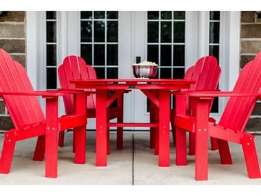 Wildridge Classic Recycled Plastic 5 Piece Dining Set WLRCLSSCDINSET6