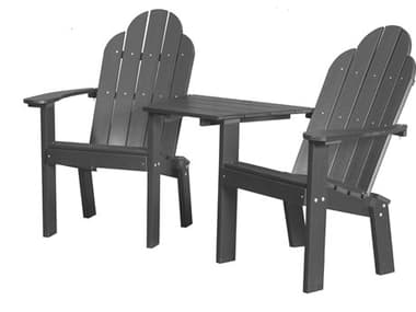 Wildridge Classic Recycled Plastic Deck Chair Tete-a-Tete WLRLCC229