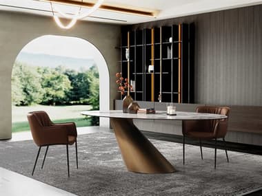 Whiteline Modern Living Alondra Dining Room Set WMLALONDRADINSET