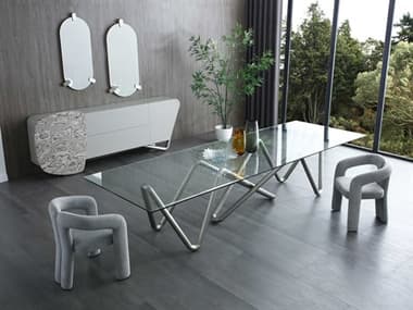 Whiteline Modern Living Anaconda Counter Dining Room Set WMLANACONDADINSET2