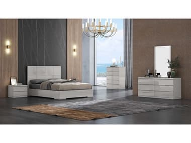 Whiteline Modern Living Anna Bedroom Set WMLANNABEDSET