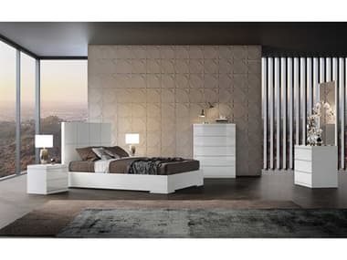 Whiteline Modern Living Anna Bedroom Set WMLANNABEDSET2