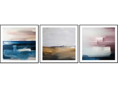 Whiteline Modern Living Isla 3-Piece Canvas Wall Art WMLAW1850