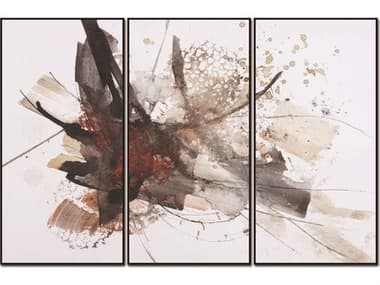 Whiteline Modern Living Freya 3-Piece Canvas Wall Art WMLAW1852