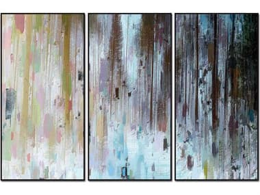 Whiteline Modern Living Yoli 3-Piece Canvas Wall Art WMLAW1856