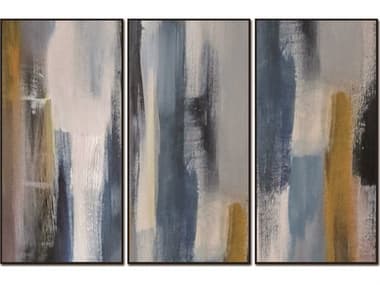 Whiteline Modern Living Indie 3-Piece Canvas Wall Art WMLAW1857