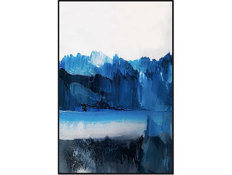 Whiteline Modern Living Azul Canvas Wall Art WMLAW1869
