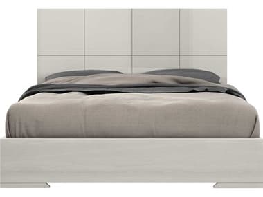 Whiteline Modern Living Anna Light Grey Wood Queen Platform Bed WMLBQ1207LGRY