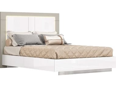 Whiteline Modern Living Daisy White Queen Platform Bed WMLBQ1723WHT