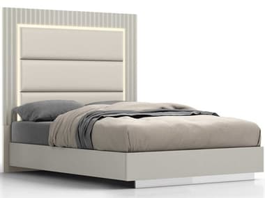 Whiteline Modern Living Chloe Grey Queen Platform Bed WMLBQ1888GRY
