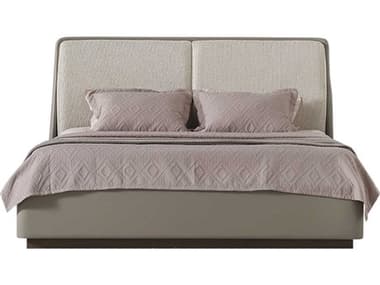 Whiteline Modern Living Romina Light Grey Upholstered Queen Platform Bed WMLBQ2020PLGRY
