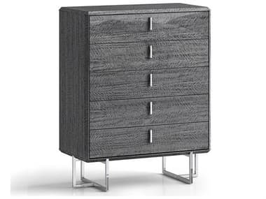 Whiteline Modern Living Chloe Grey Chest of Drawers WMLCD1888GRY
