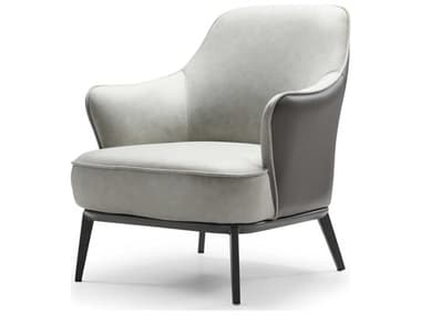 Whiteline Modern Living Sunizona Gray Accent Chair WMLCH1705FPLGRYDGRY