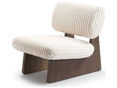 Whiteline Modern Living Elena White Accent Chair WMLCH2029FWHT