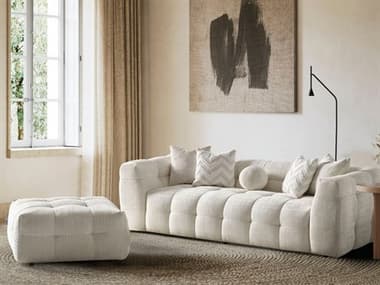 Whiteline Modern Living Cloud Sofa Set WMLCLOUDLIVSET2