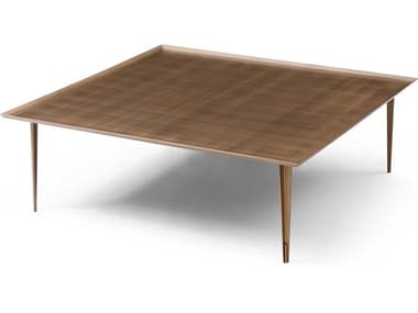 Whiteline Modern Living Nia Square Metal Bronze Coffee Table WMLCT1882BRZ
