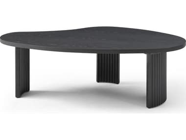 Whiteline Modern Living Pam Wood Black Coffee Table WMLCT1902LBLK