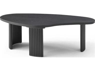 Whiteline Modern Living Pam Wood Black Coffee Table WMLCT1902SBLK