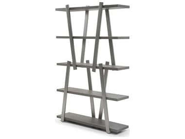 Whiteline Modern Living Elena Grey Bookcase WMLDI2029LGRY