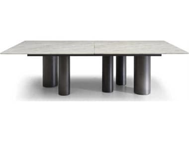 Whiteline Modern Living Envie Rectangular Marble White Dining Table WMLDT1821WHT