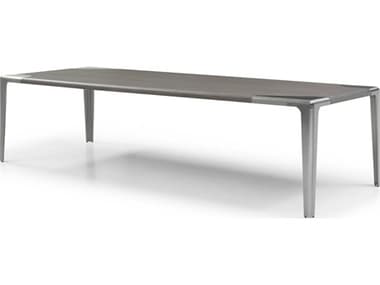 Whiteline Modern Living Elena Rectangular Wood Grey Dining Table WMLDT2029LGRY