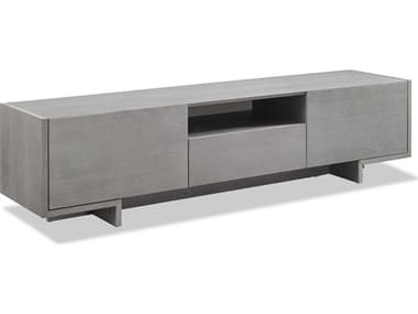 Whiteline Modern Living Noah 73" Oak Wood Grey TV Unit WMLEC1463GRY