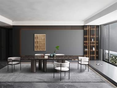 Whiteline Modern Living Envie Dining Room Set WMLENVIEDINSET