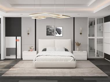 Whiteline Modern Living Eric Bedroom Set WMLERICBEDSET