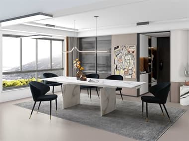 Whiteline Modern Living Georgia Dining Room Set WMLGEORGIADINSET