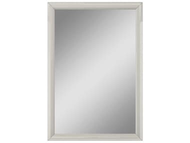 Whiteline Modern Living Pino Pino Light Grey Rectangular Wall Mirror WMLMR1752LGRY