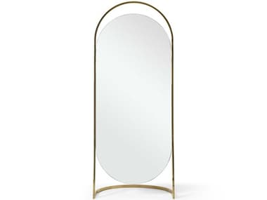 Whiteline Modern Living Celina Clear Floor Mirror WMLMR2014
