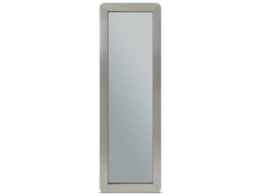 Whiteline Modern Living Elena Grey Rectangular Wall Mirror WMLMR2029WGRY