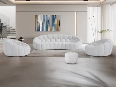 Whiteline Modern Living Nest Sofa Set WMLNESTLIVSET