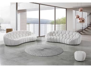 Whiteline Modern Living Nest Sofa Set WMLNESTLIVSET2