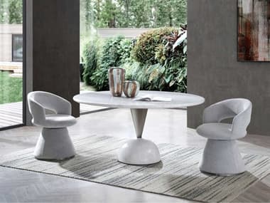 Whiteline Modern Living Olympia Dining Room Set WMLOLYMPIADINSET